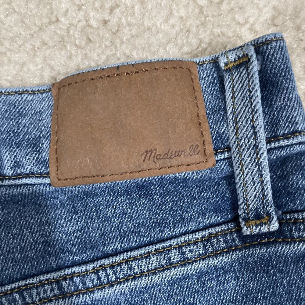 Madewell Perfect Vintage Straight Crop Jean Size 32 Preowned - Picture 11 of 13